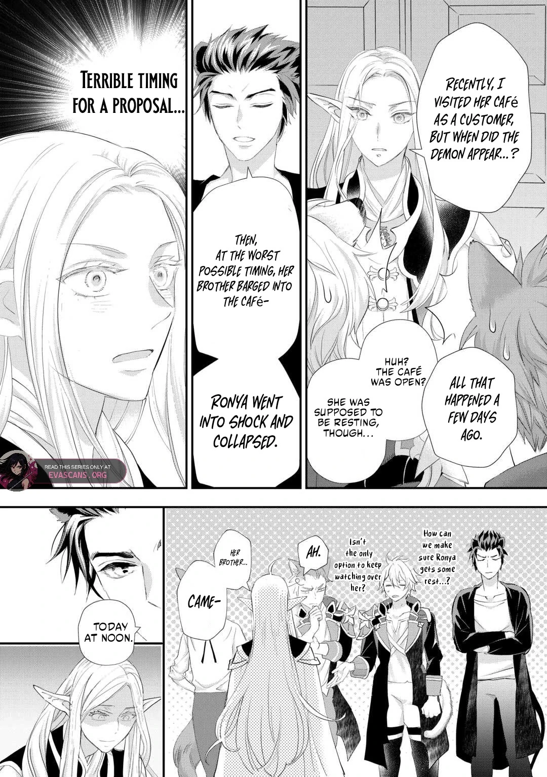 Milady Just Wants To Relax Chapter 46 - Page 12