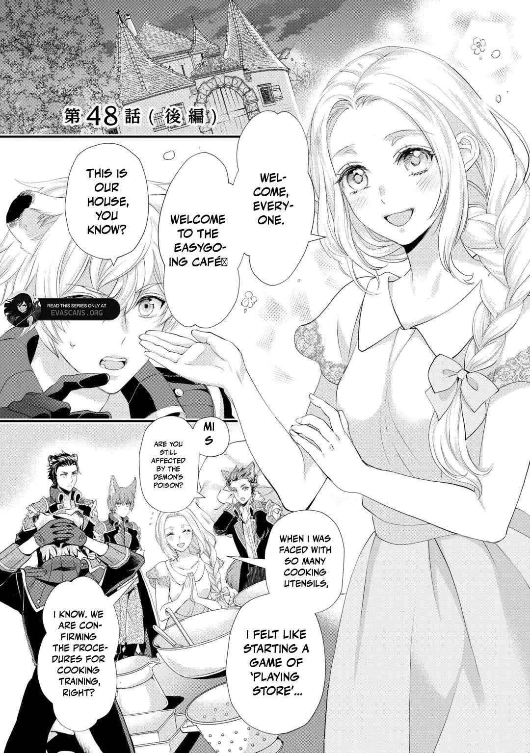 Milady Just Wants To Relax Chapter 48 - Page 12