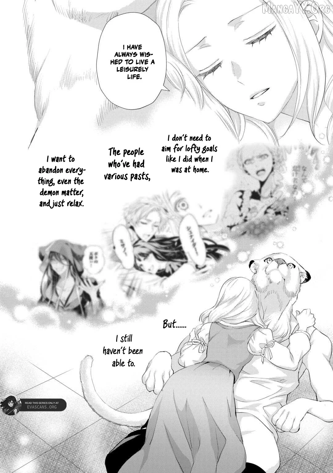 Milady Just Wants To Relax Chapter 51.1 - Page 10