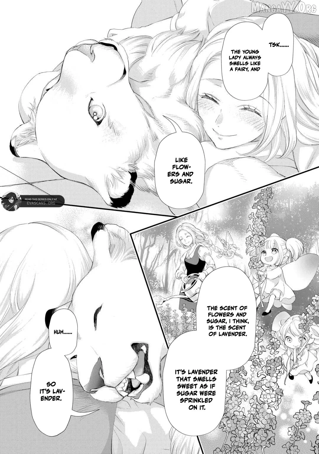 Milady Just Wants To Relax Chapter 51.1 - Page 12