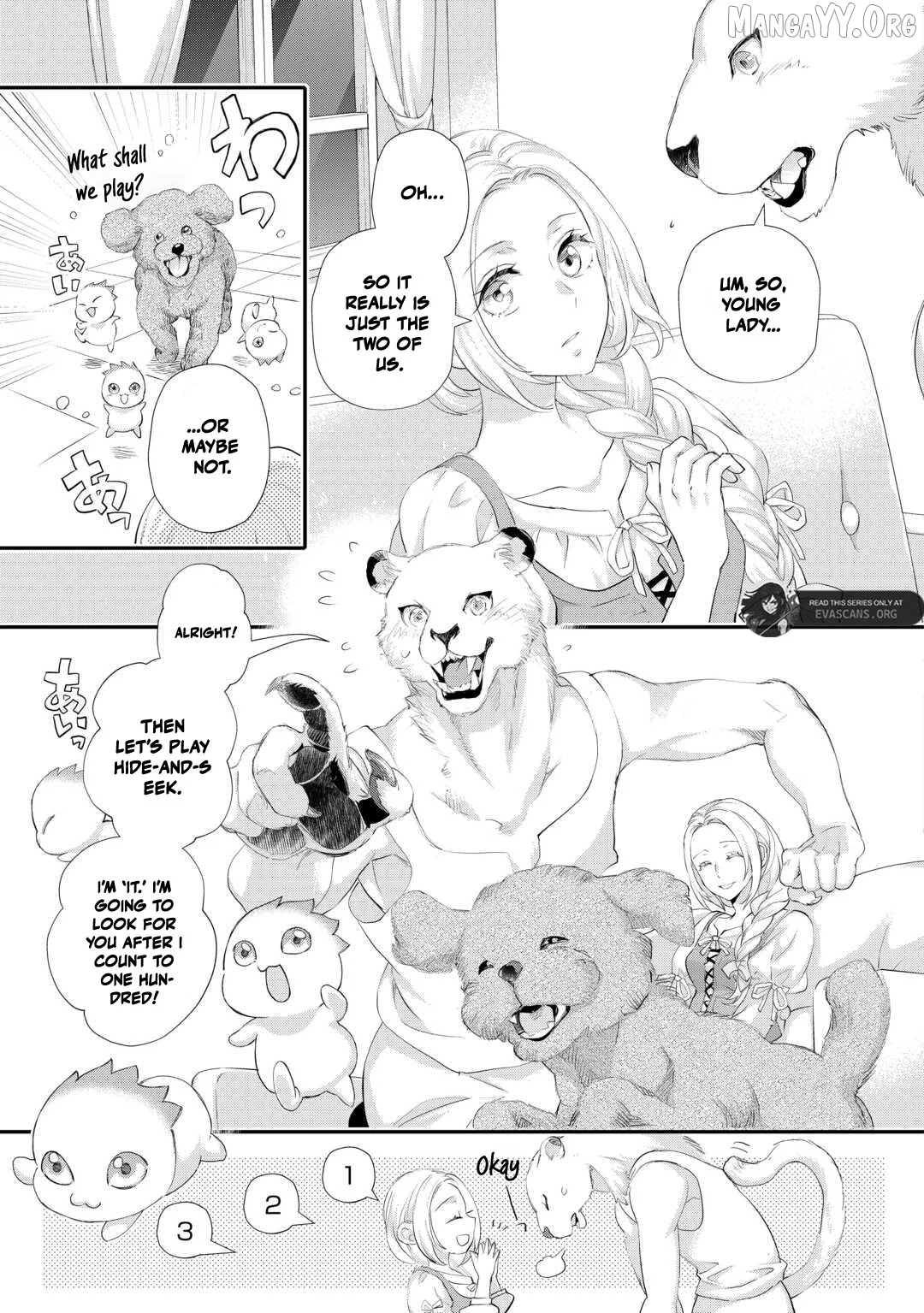 Milady Just Wants To Relax Chapter 51.1 - Page 5