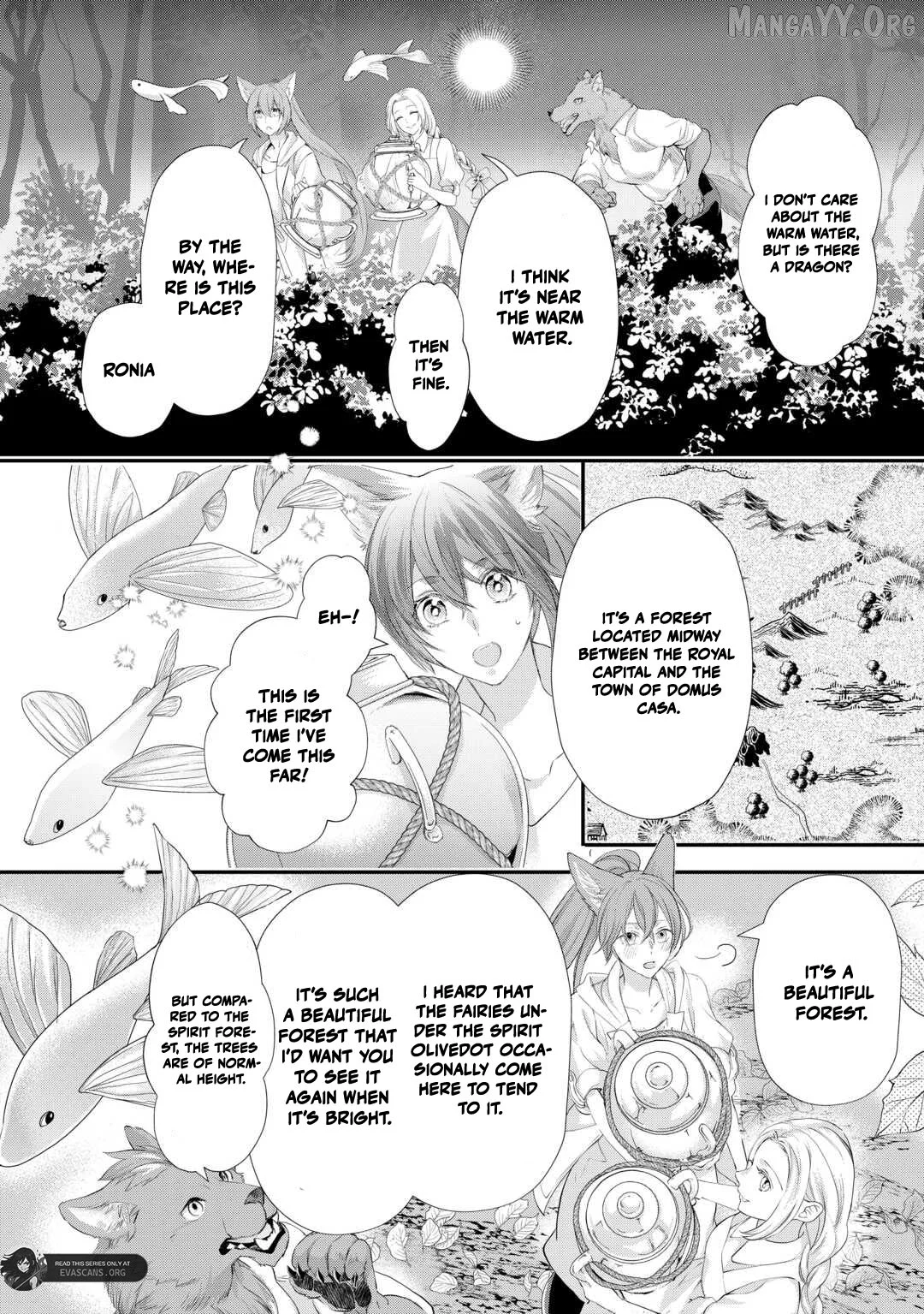 Milady Just Wants To Relax Chapter 51.2 - Page 12