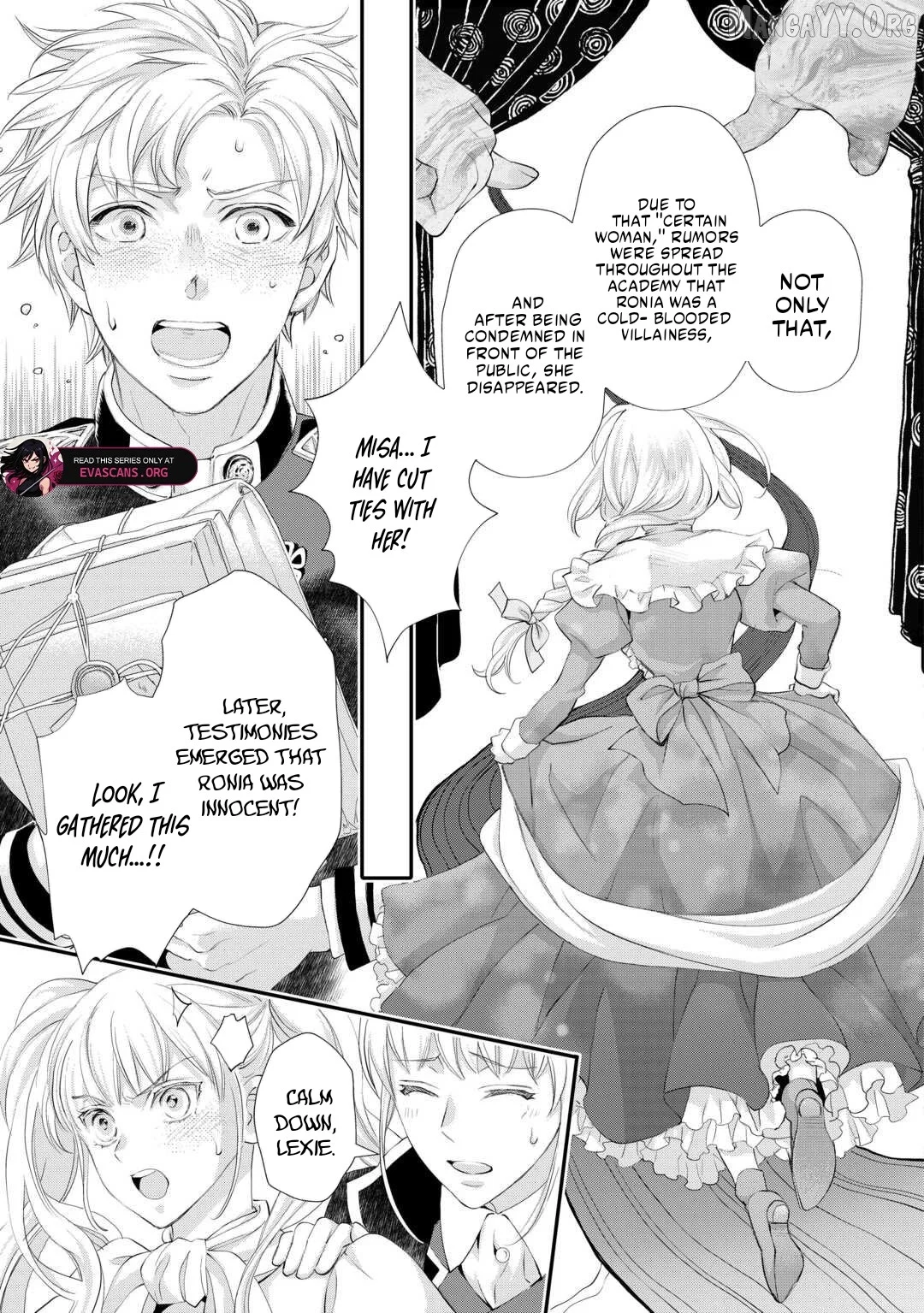 Milady Just Wants To Relax Chapter 52.1 - Page 5