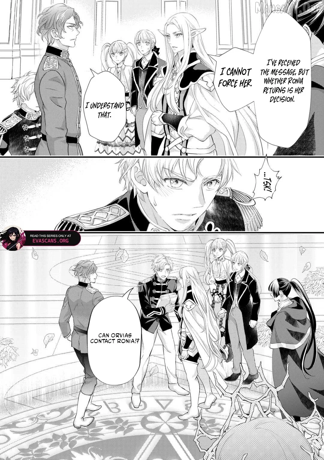 Milady Just Wants To Relax Chapter 52.2 - Page 4