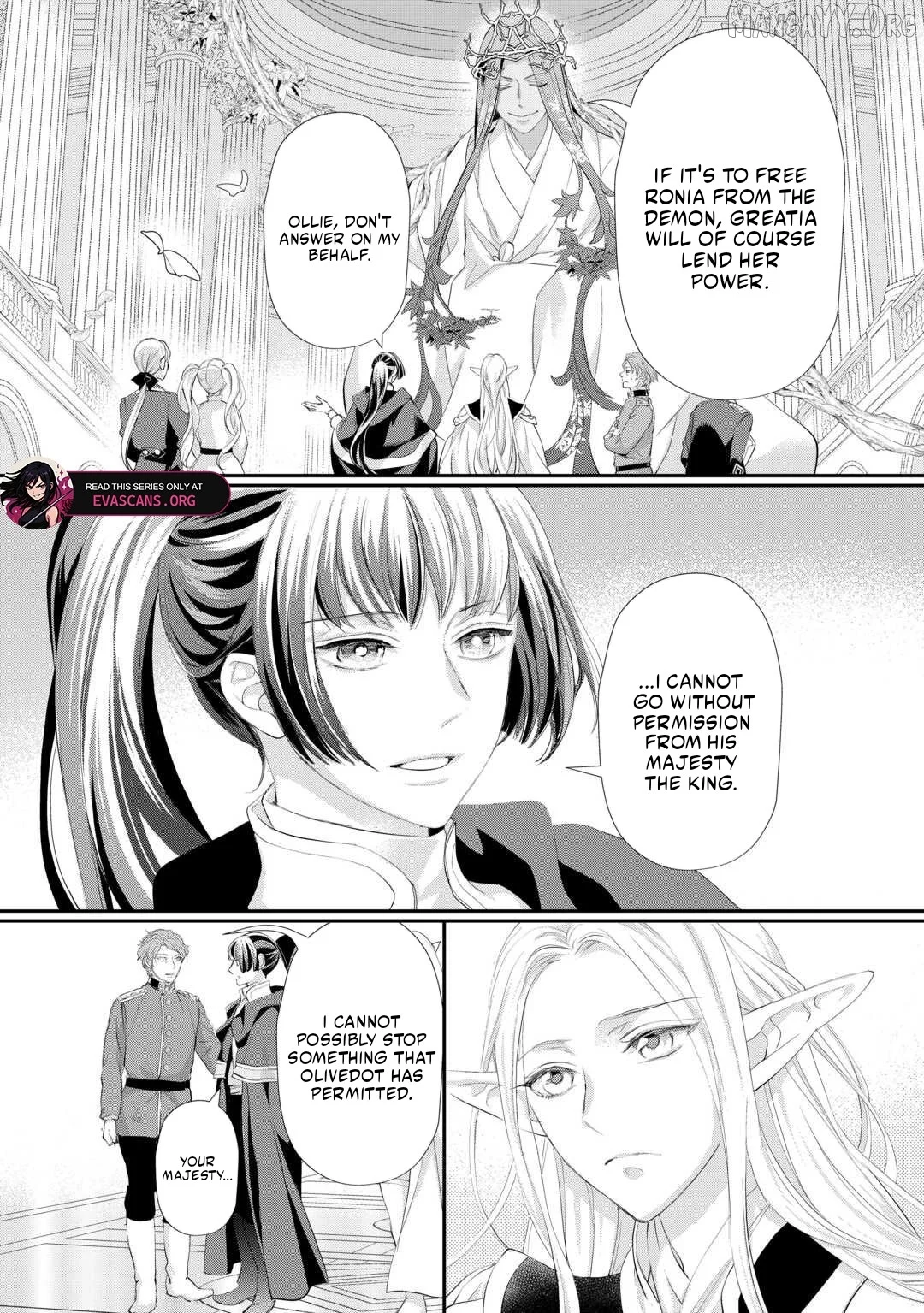 Milady Just Wants To Relax Chapter 52.2 - Page 8