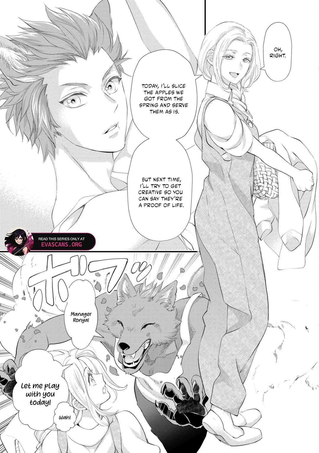 Milady Just Wants To Relax Chapter 53.1 - Page 5