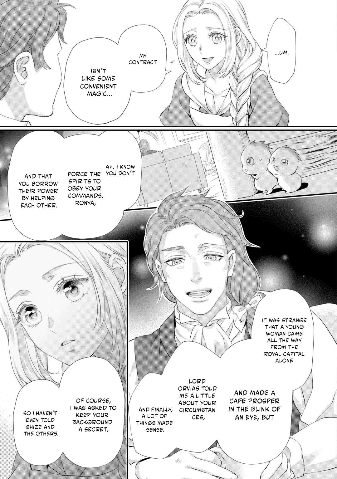 Milady Just Wants To Relax Chapter 53.2 - Page 10