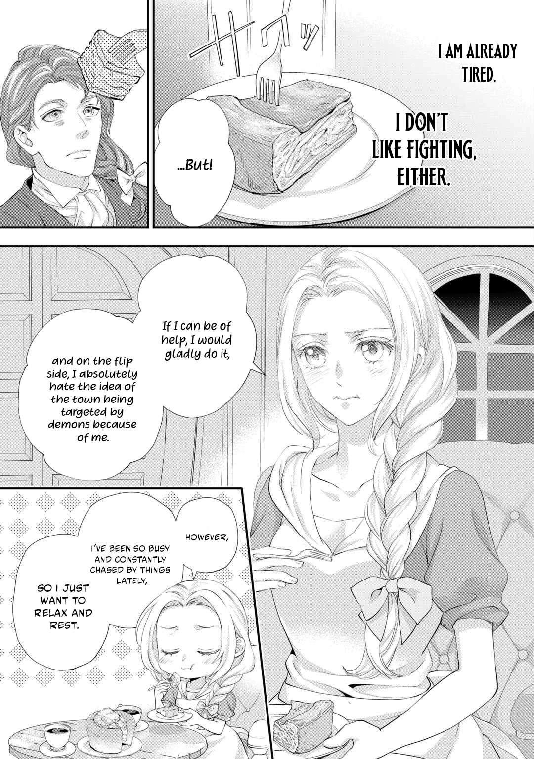 Milady Just Wants To Relax Chapter 53.2 - Page 12