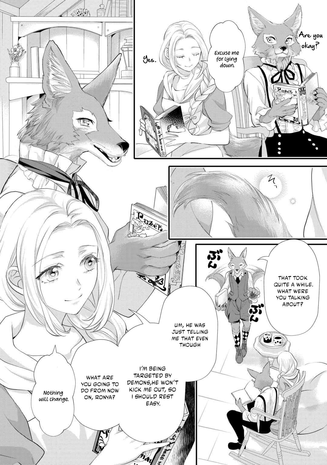 Milady Just Wants To Relax Chapter 53.2 - Page 15