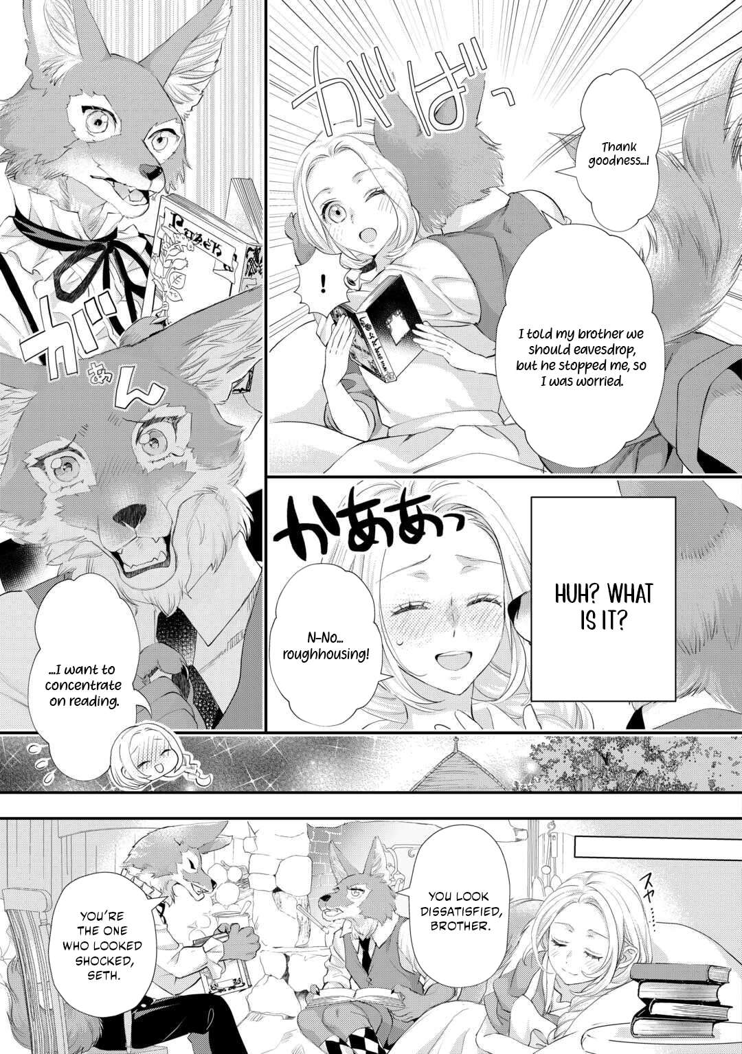 Milady Just Wants To Relax Chapter 53.2 - Page 16