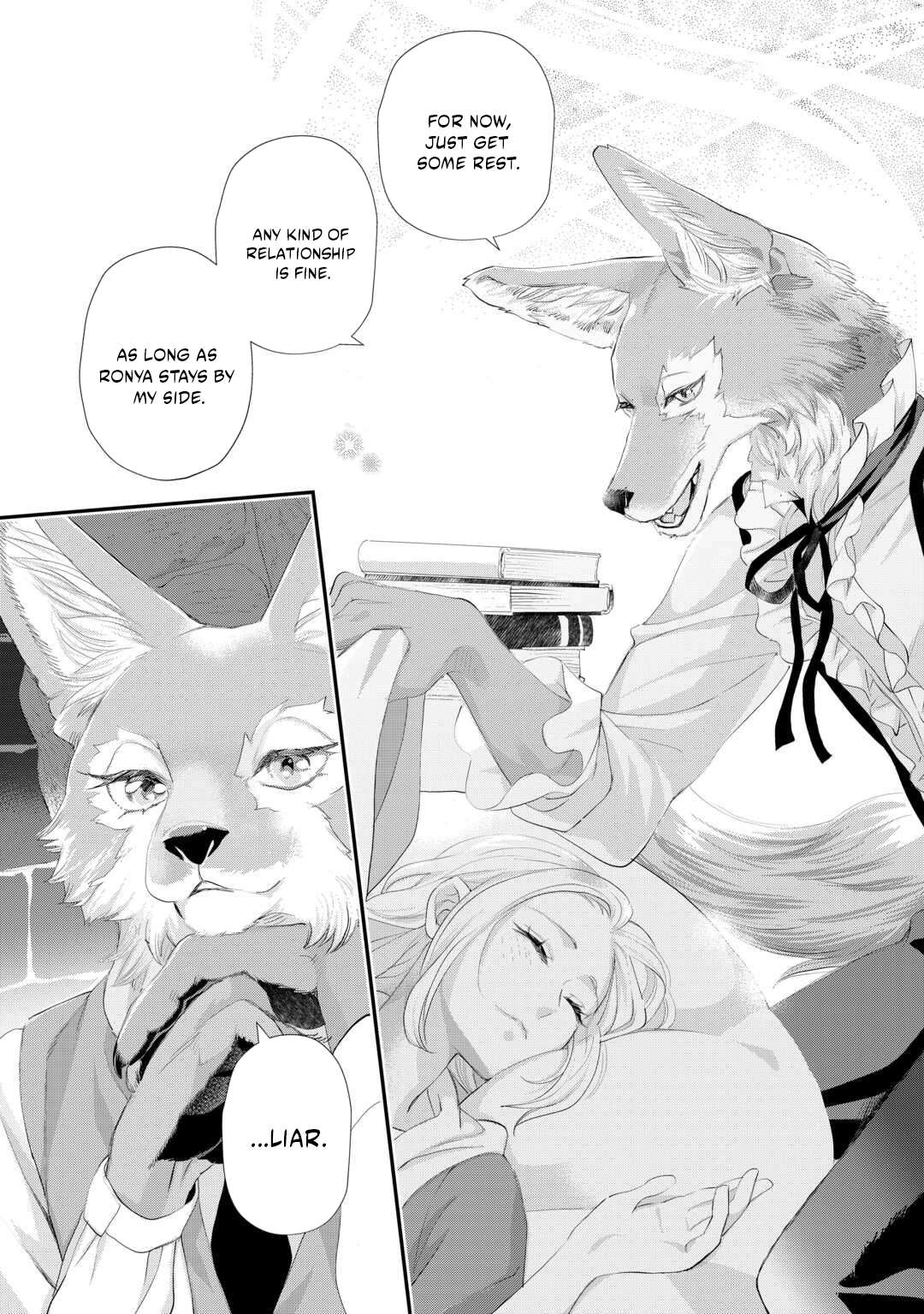 Milady Just Wants To Relax Chapter 53.2 - Page 17