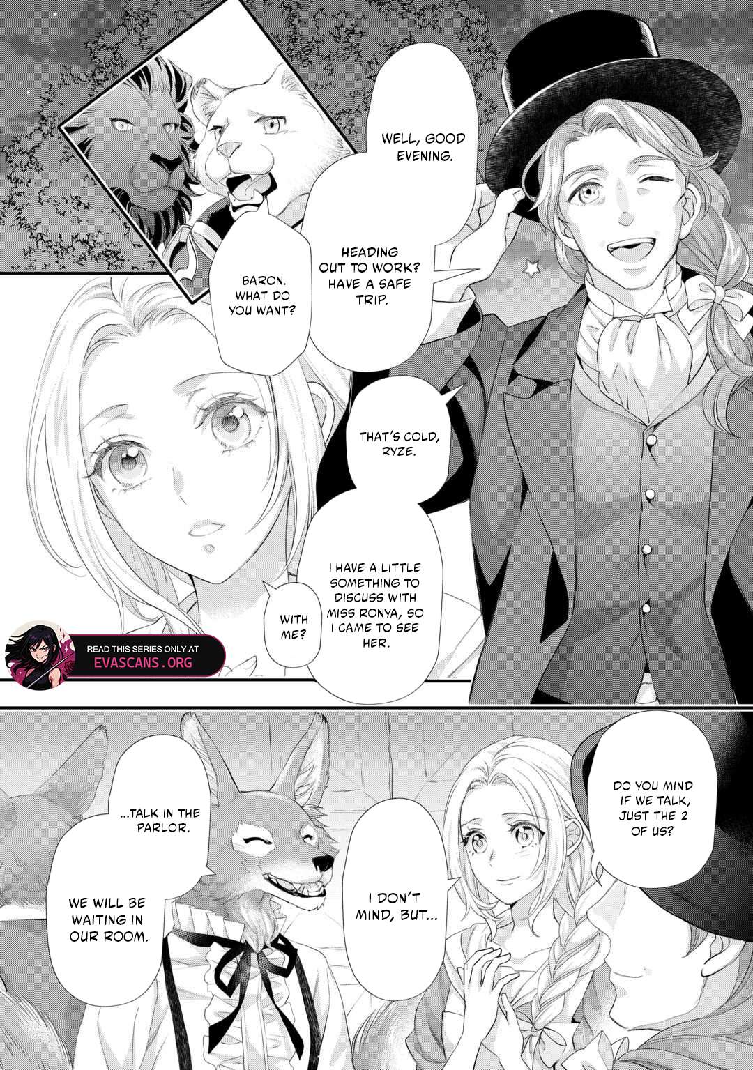 Milady Just Wants To Relax Chapter 53.2 - Page 7