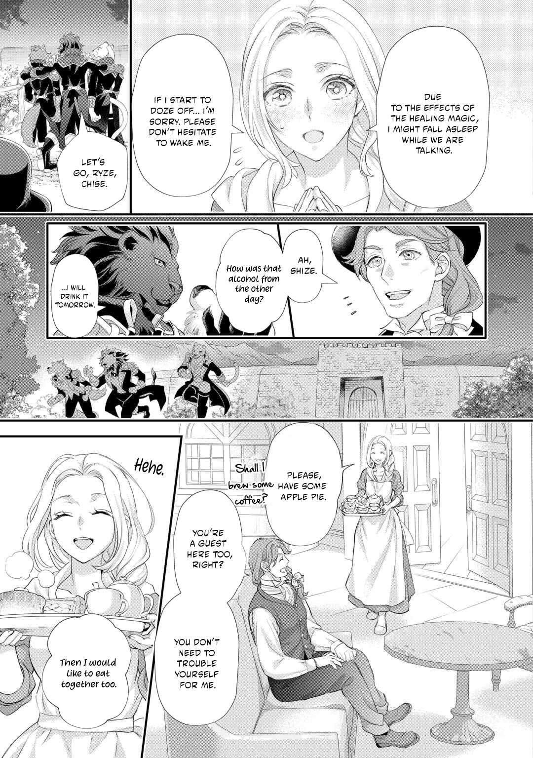 Milady Just Wants To Relax Chapter 53.2 - Page 8