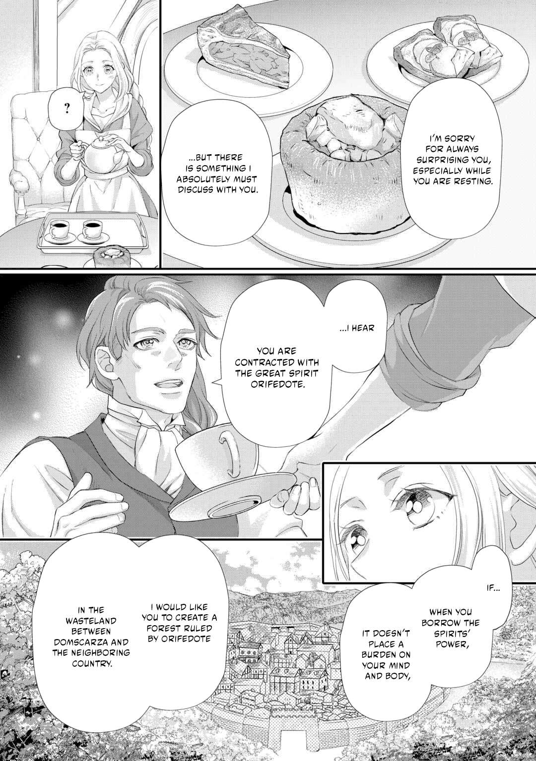 Milady Just Wants To Relax Chapter 53.2 - Page 9