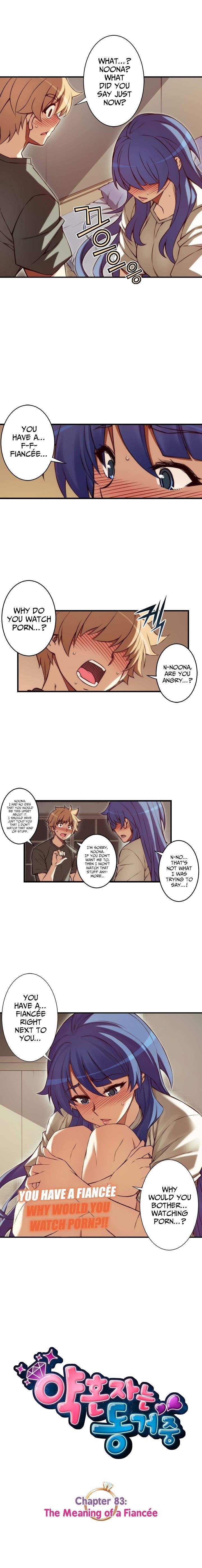 The Fiancees Live Together Chapter 83 - Page 4