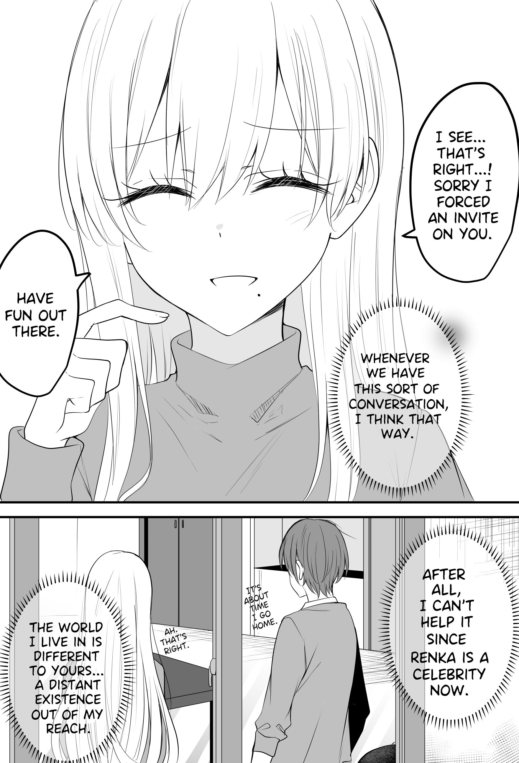 She has Become a Distant Existence Chapter 16 - Page 4