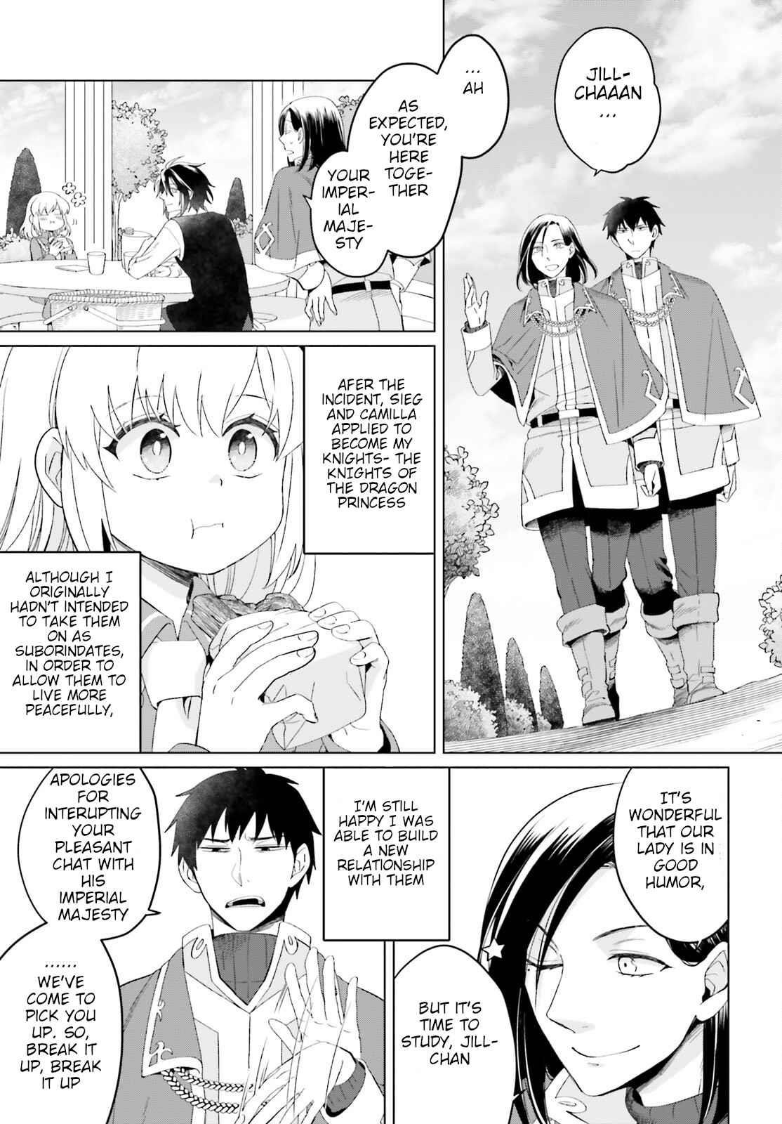 Win Over the Dragon Emperor This Time Around, Noble Girl! Chapter 10 - Page 7