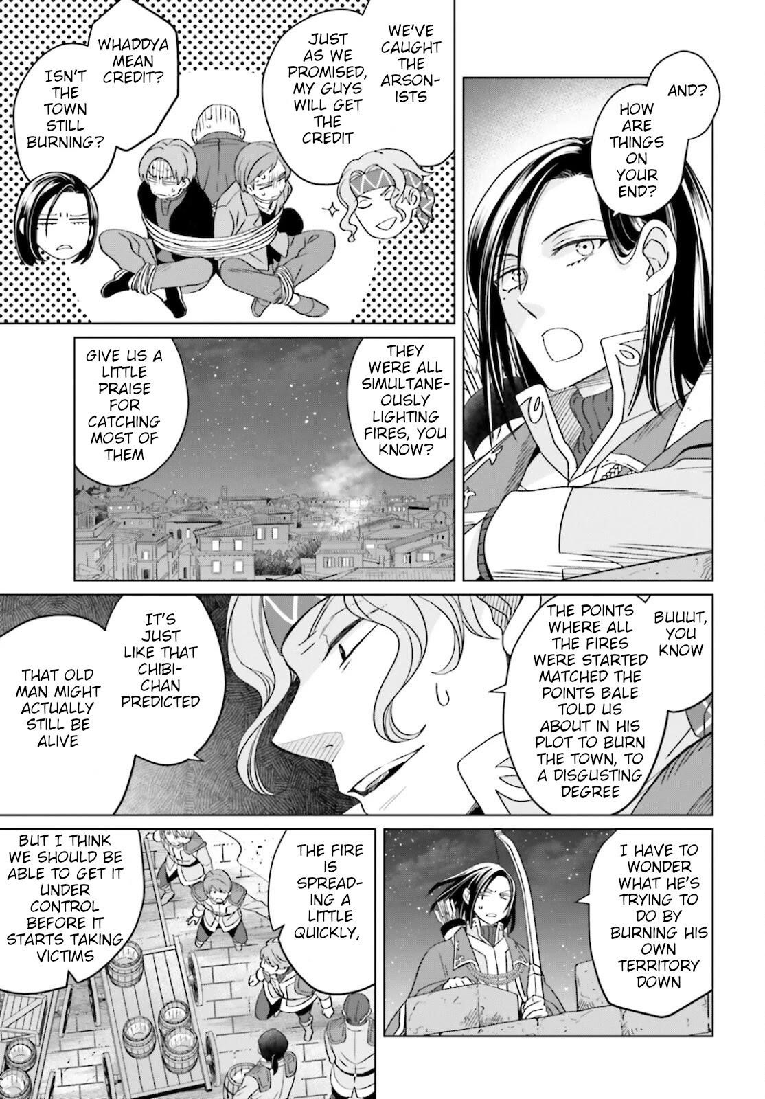Win Over the Dragon Emperor This Time Around, Noble Girl! Chapter 13 - Page 3