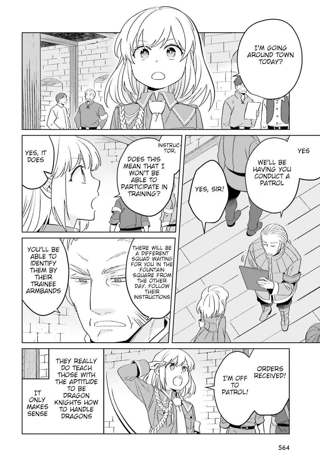 Win Over the Dragon Emperor This Time Around, Noble Girl! Chapter 19 - Page 36