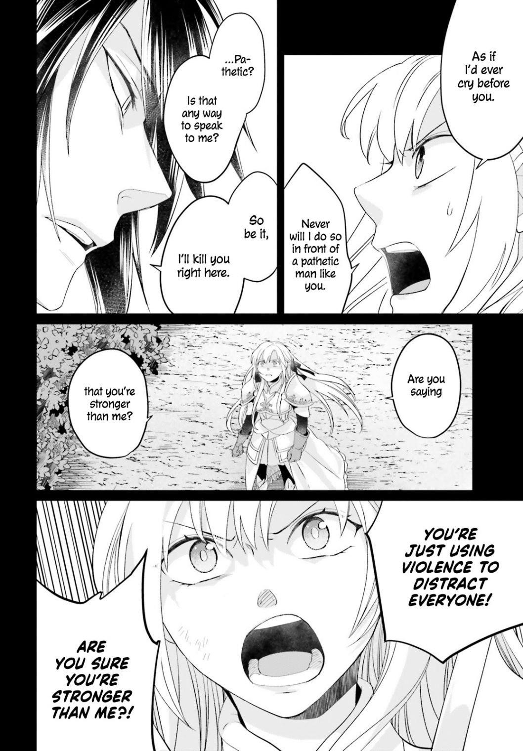 Win Over the Dragon Emperor This Time Around, Noble Girl! Chapter 2.1 - Page 8