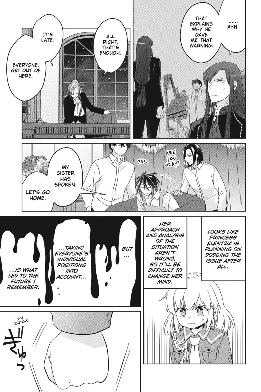 Win Over the Dragon Emperor This Time Around, Noble Girl! Chapter 22 - Page 25