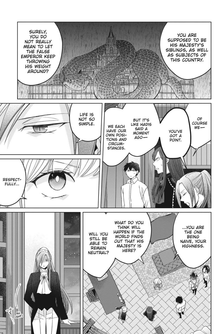 Win Over the Dragon Emperor This Time Around, Noble Girl! Chapter 22 - Page 27