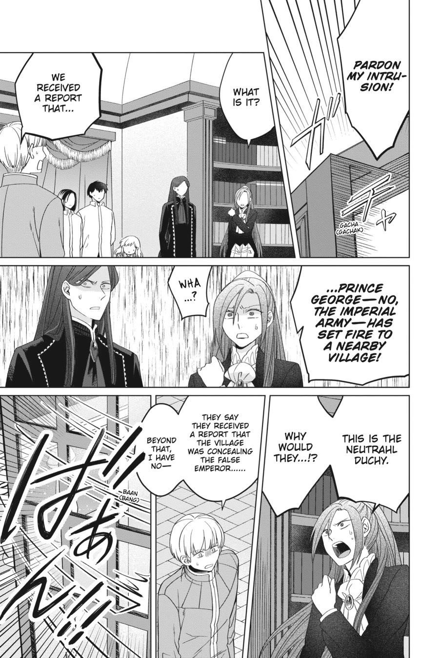 Win Over the Dragon Emperor This Time Around, Noble Girl! Chapter 22 - Page 33