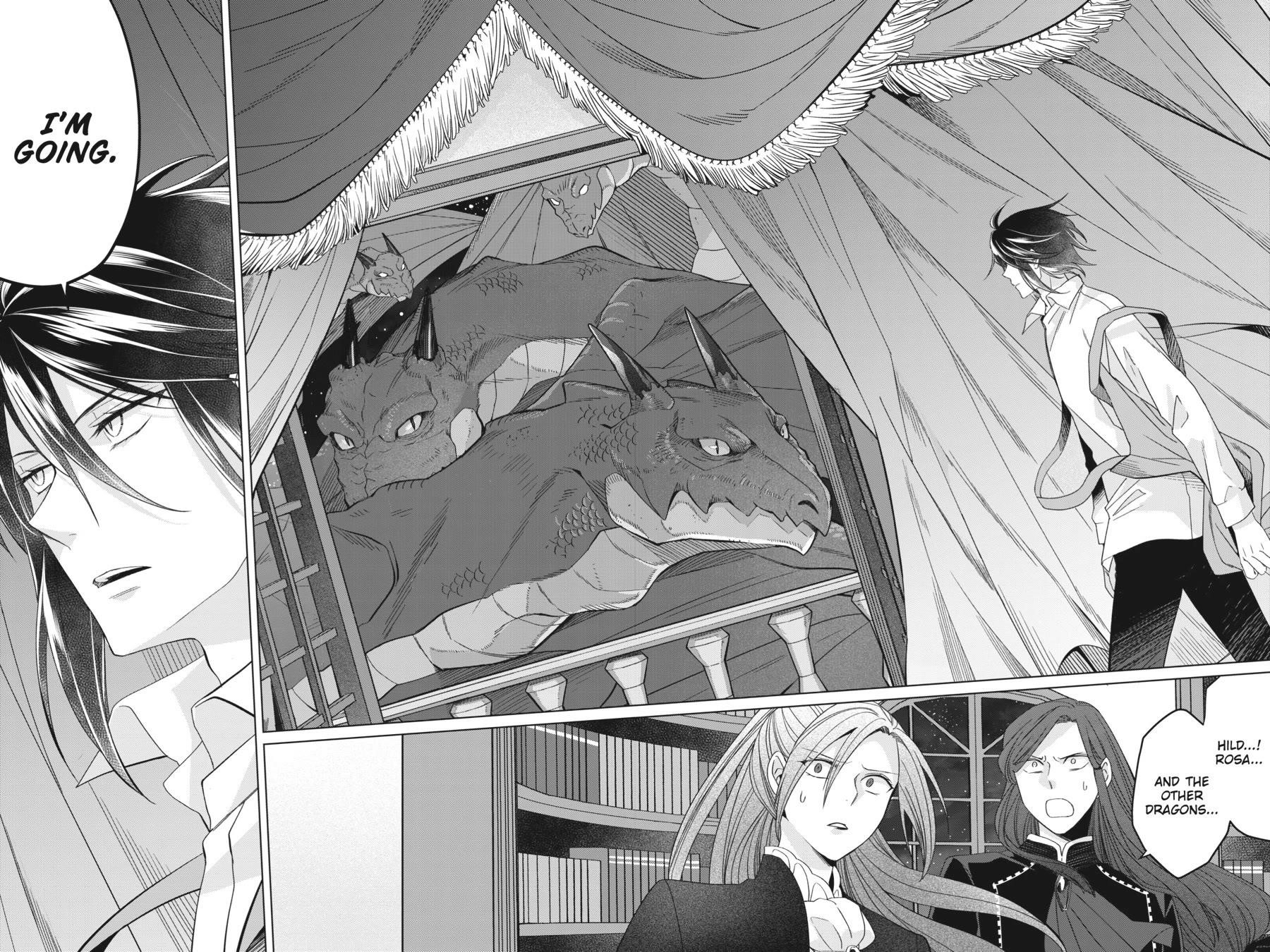 Win Over the Dragon Emperor This Time Around, Noble Girl! Chapter 22 - Page 34