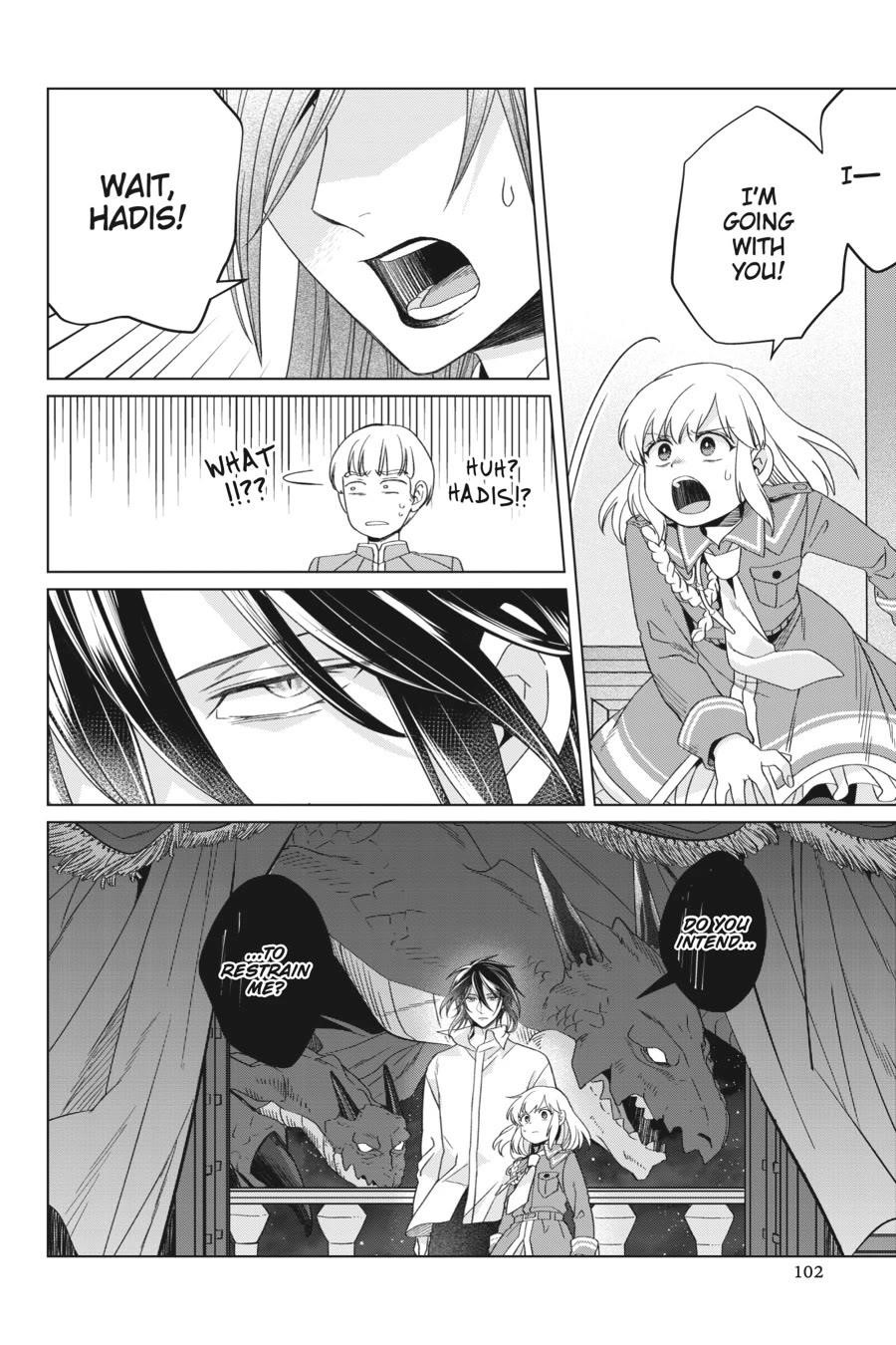 Win Over the Dragon Emperor This Time Around, Noble Girl! Chapter 22 - Page 35