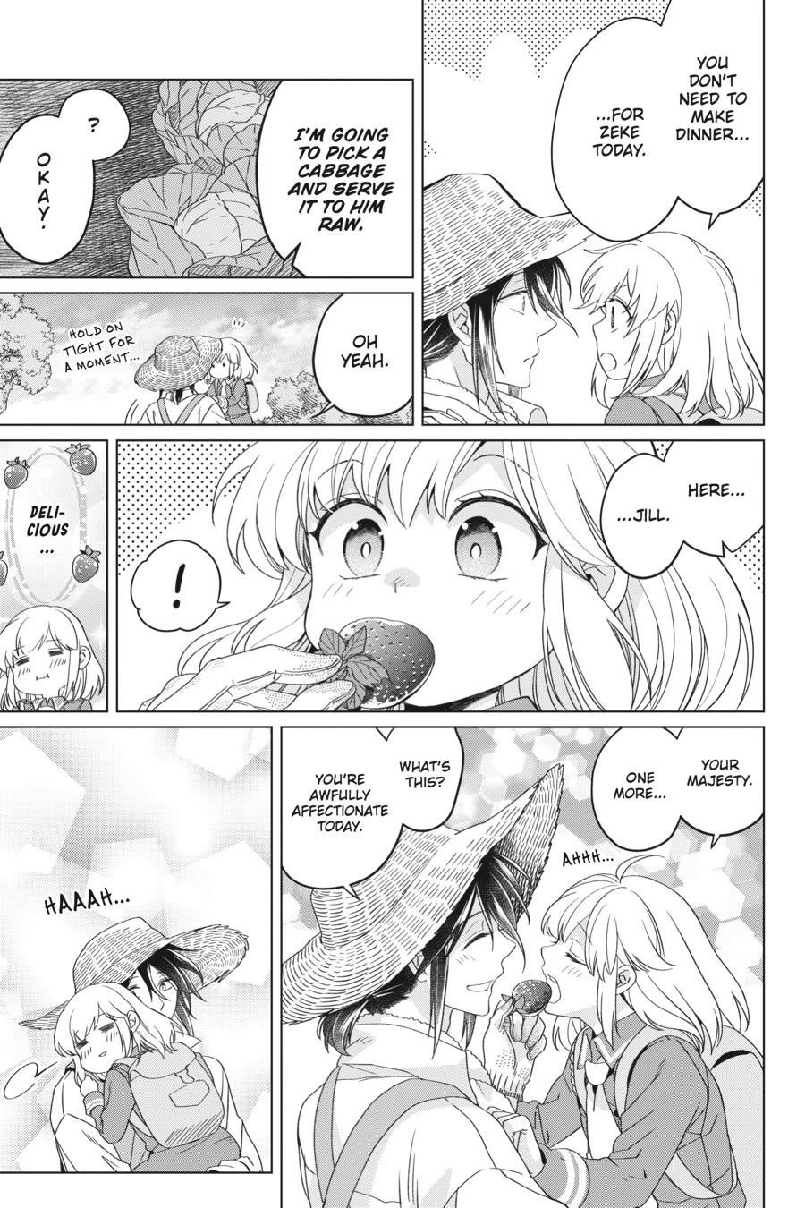 Win Over the Dragon Emperor This Time Around, Noble Girl! Chapter 22 - Page 5