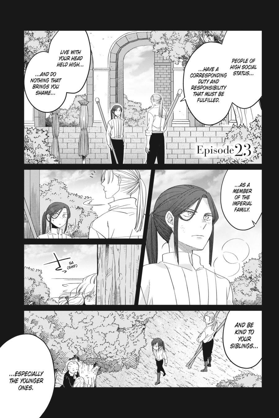 Win Over the Dragon Emperor This Time Around, Noble Girl! Chapter 23 - Page 1