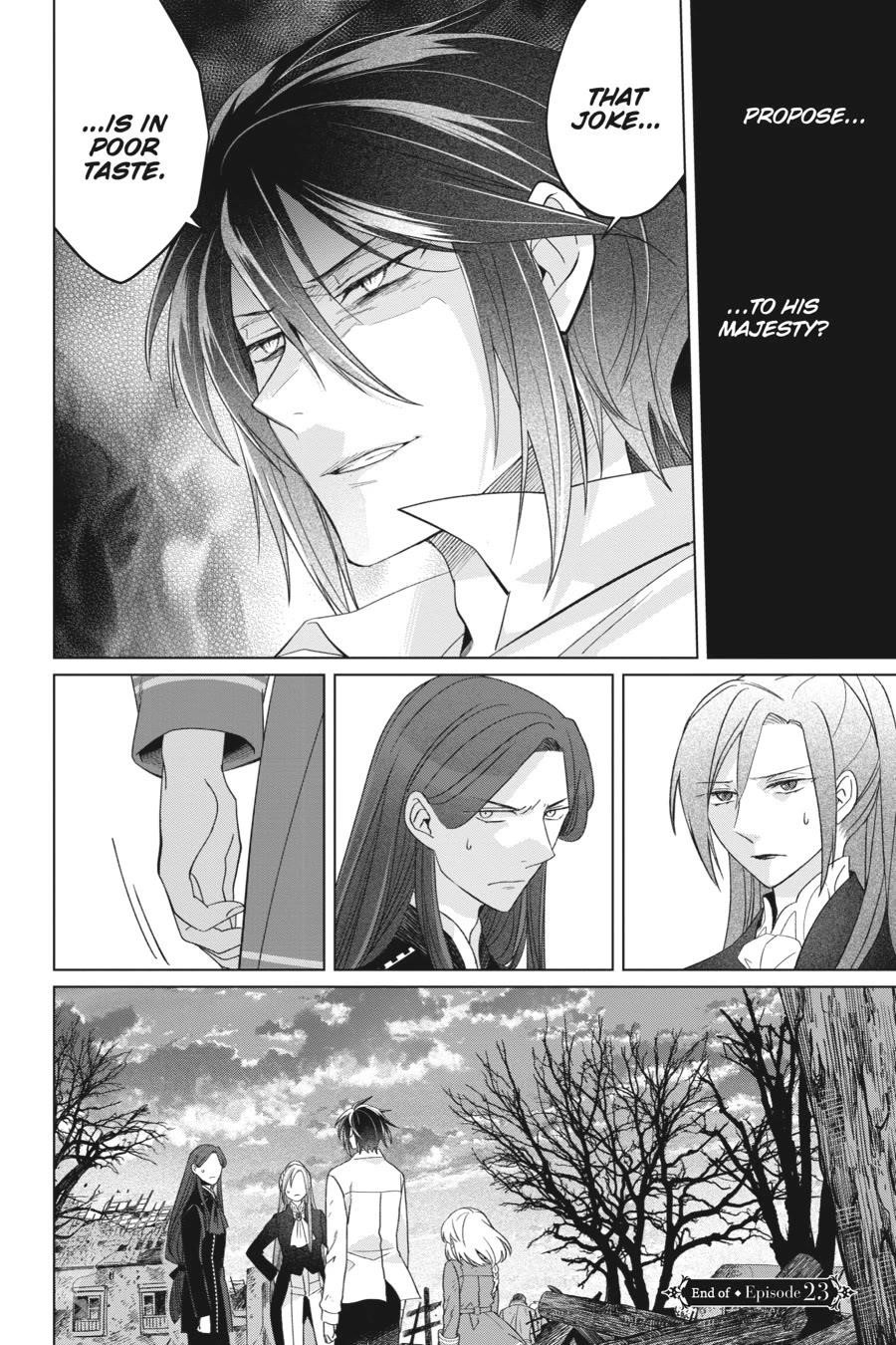 Win Over the Dragon Emperor This Time Around, Noble Girl! Chapter 23 - Page 23