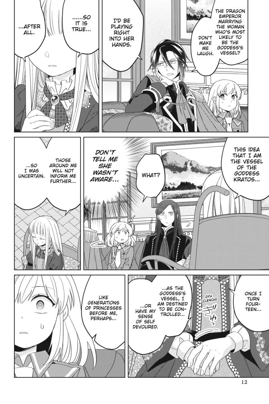 Win Over the Dragon Emperor This Time Around, Noble Girl! Chapter 24 - Page 11