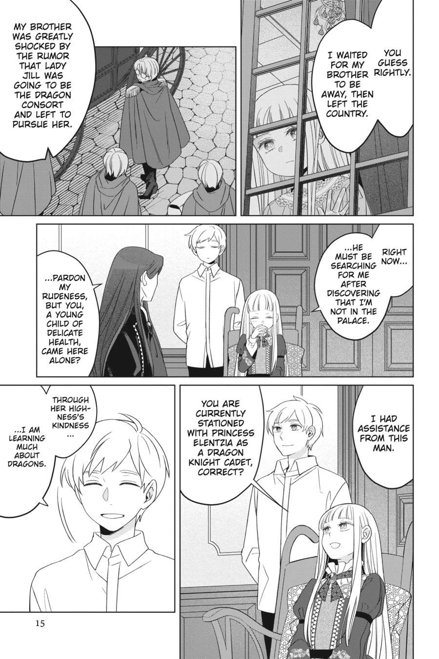 Win Over the Dragon Emperor This Time Around, Noble Girl! Chapter 24 - Page 14