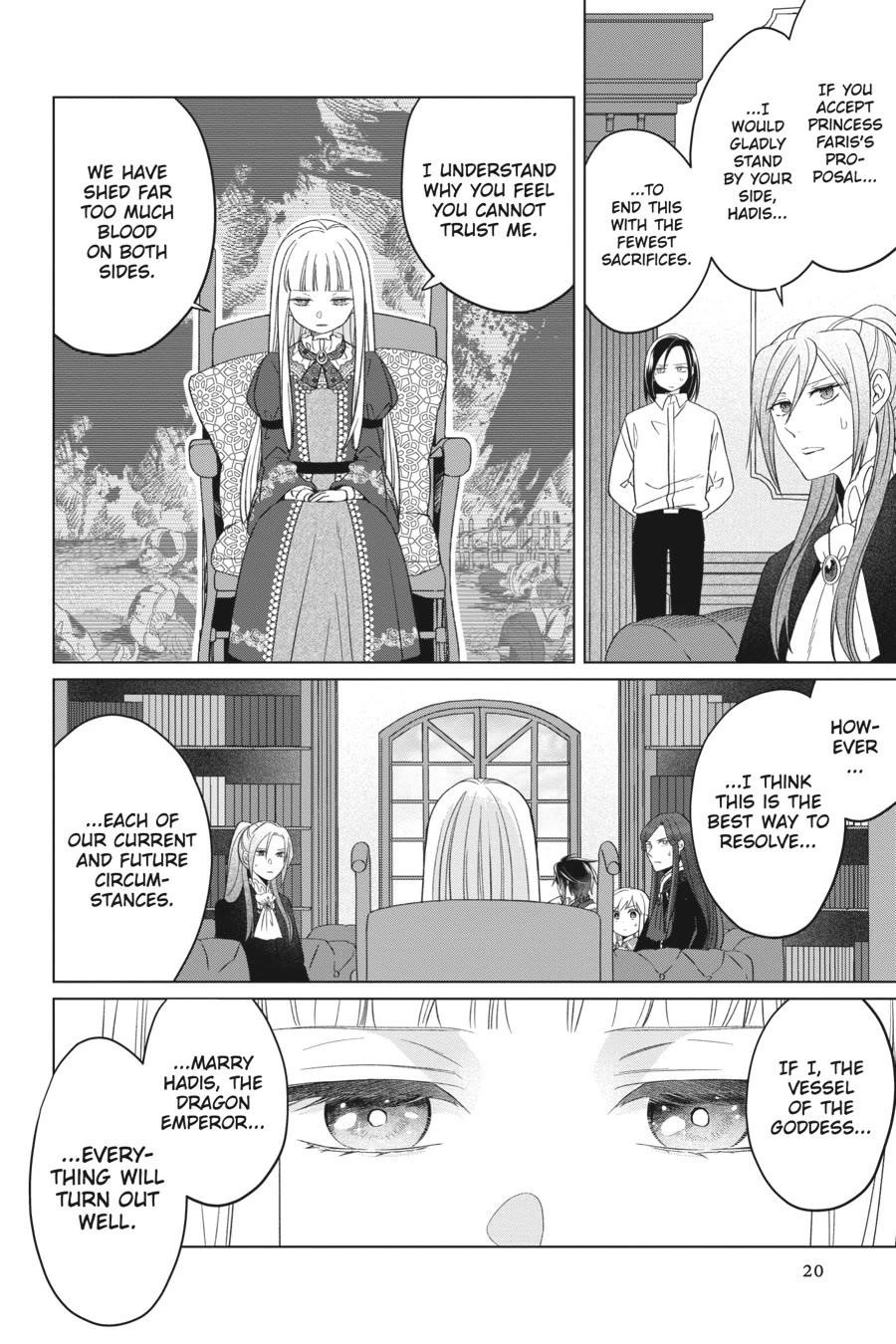 Win Over the Dragon Emperor This Time Around, Noble Girl! Chapter 24 - Page 19
