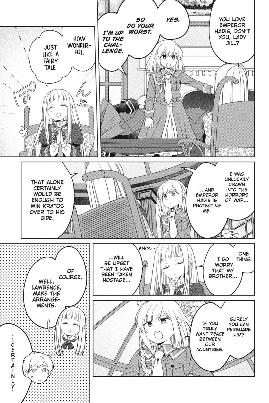 Win Over the Dragon Emperor This Time Around, Noble Girl! Chapter 24 - Page 32