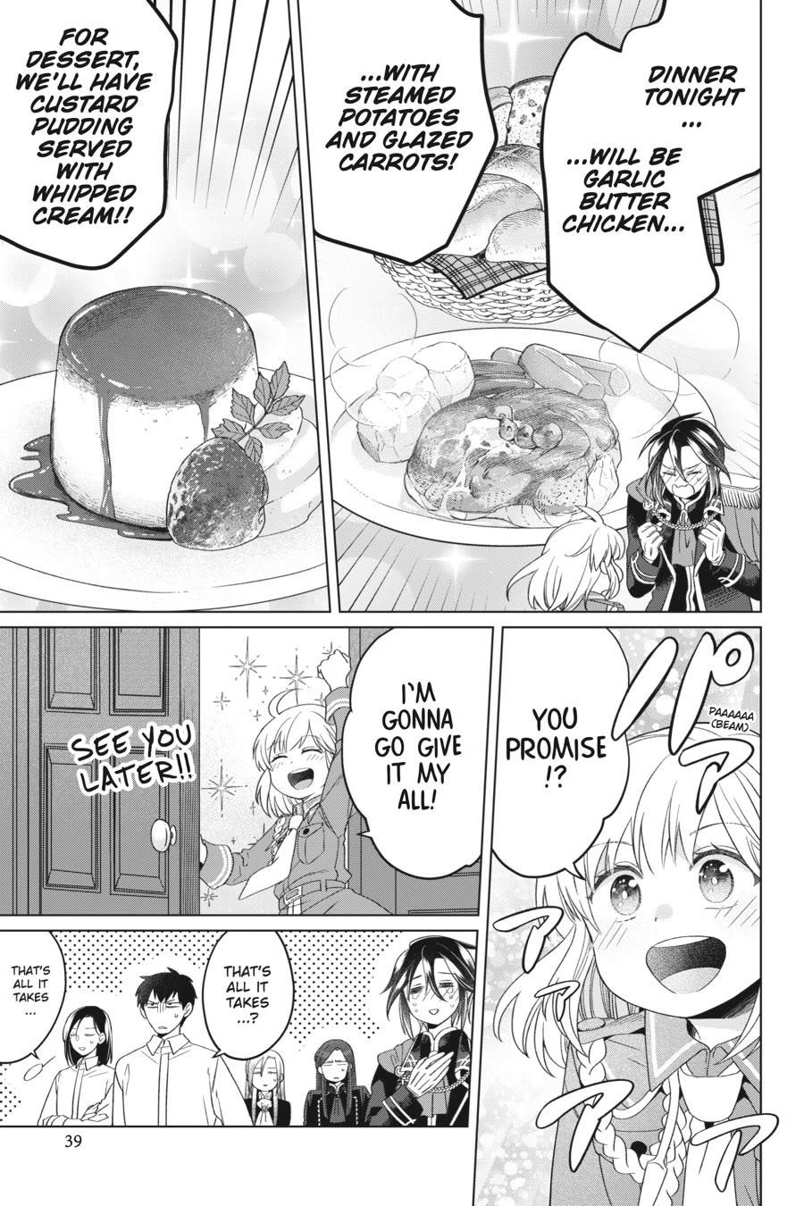 Win Over the Dragon Emperor This Time Around, Noble Girl! Chapter 24 - Page 38