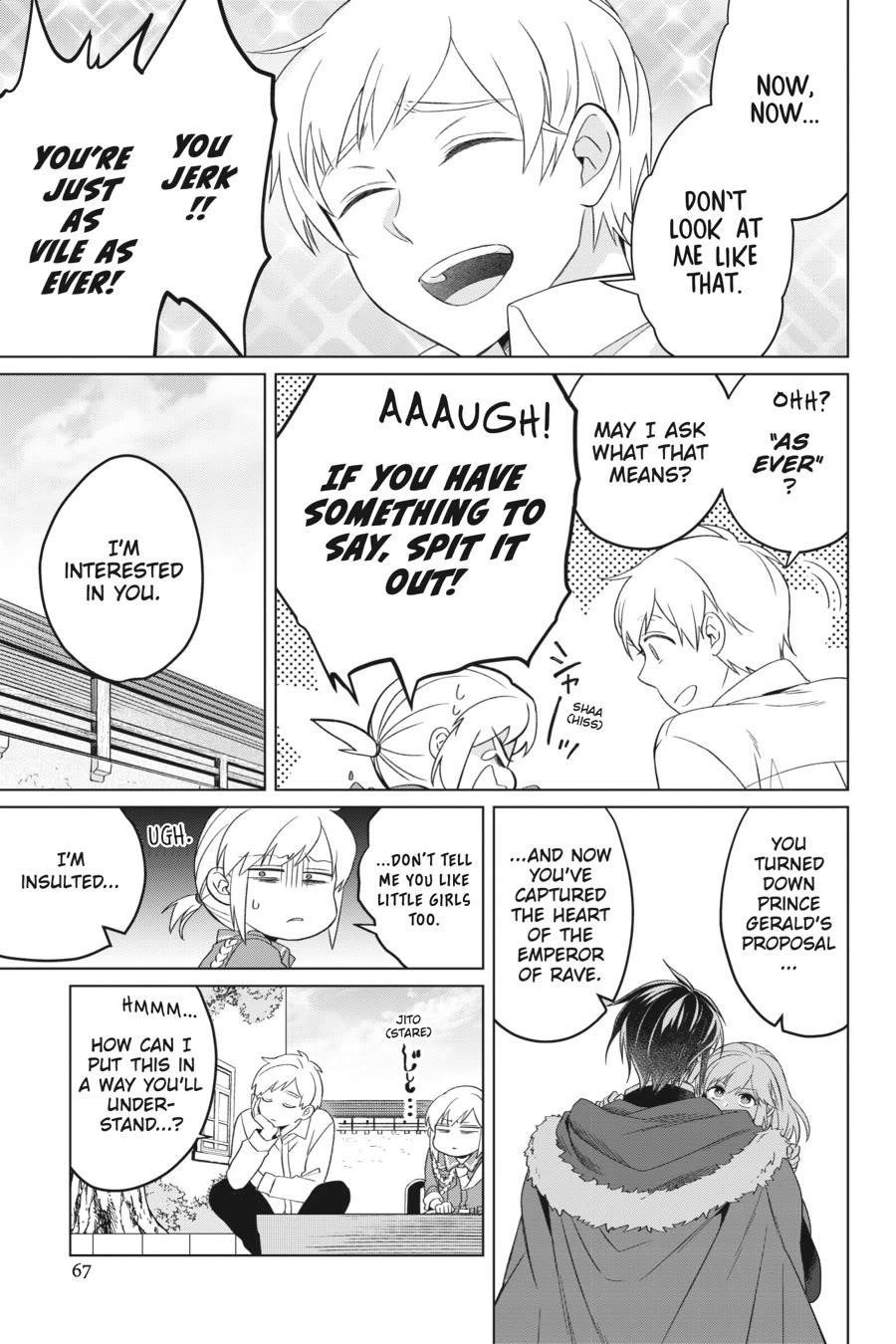 Win Over the Dragon Emperor This Time Around, Noble Girl! Chapter 25 - Page 25