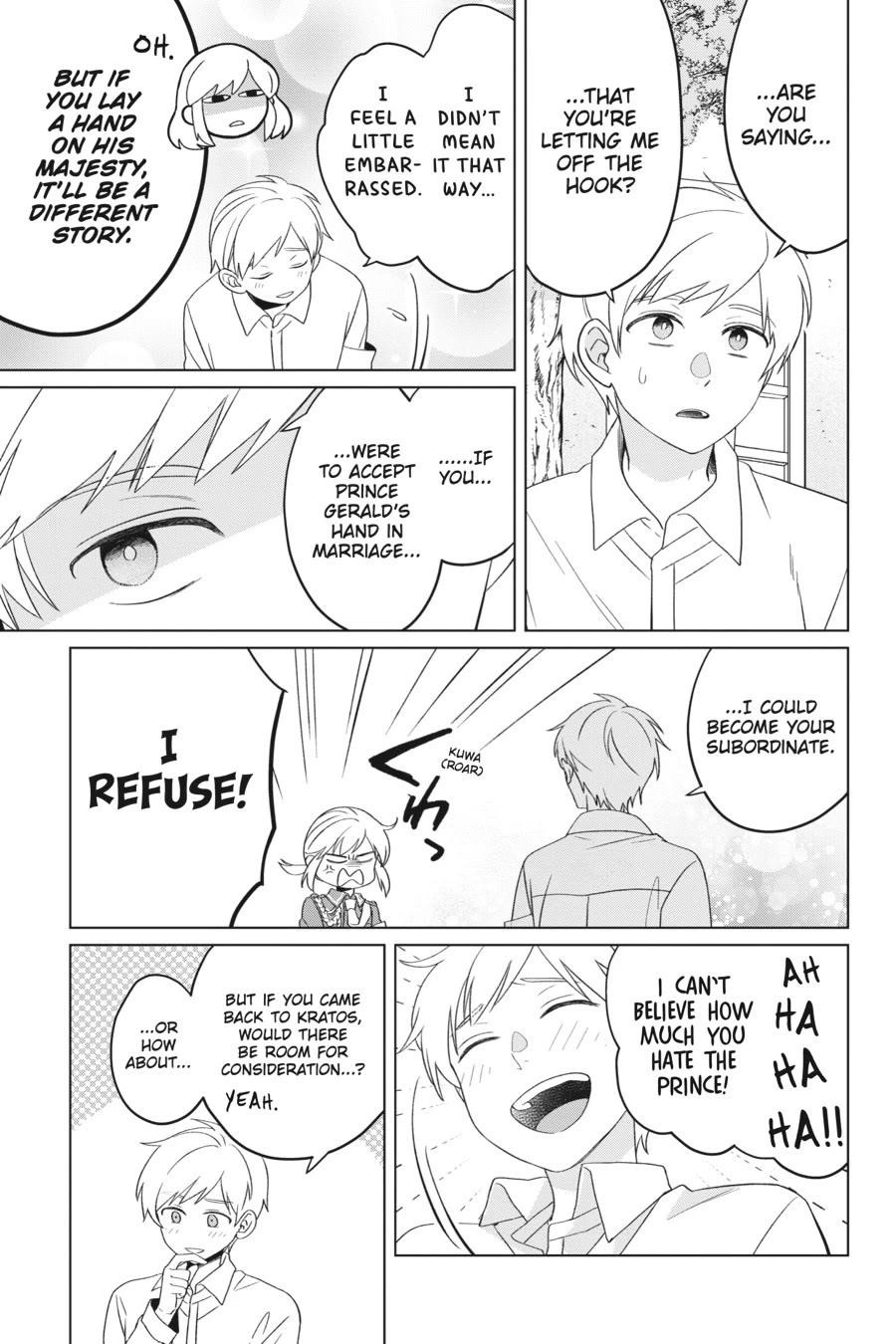 Win Over the Dragon Emperor This Time Around, Noble Girl! Chapter 25 - Page 29