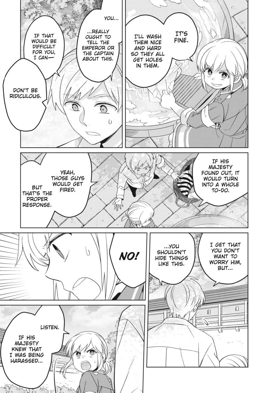 Win Over the Dragon Emperor This Time Around, Noble Girl! Chapter 25 - Page 33