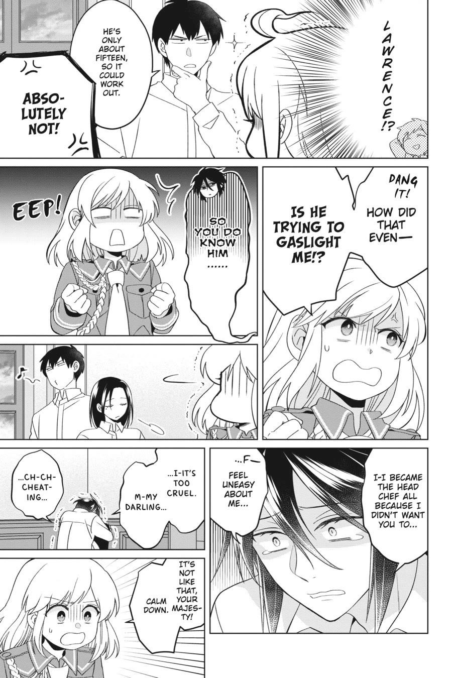 Win Over the Dragon Emperor This Time Around, Noble Girl! Chapter 25 - Page 37