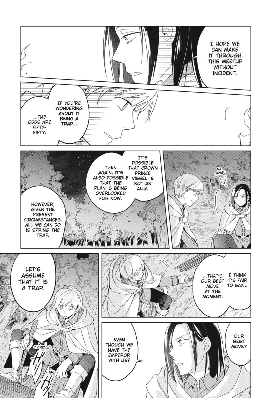 Win Over the Dragon Emperor This Time Around, Noble Girl! Chapter 26 - Page 25