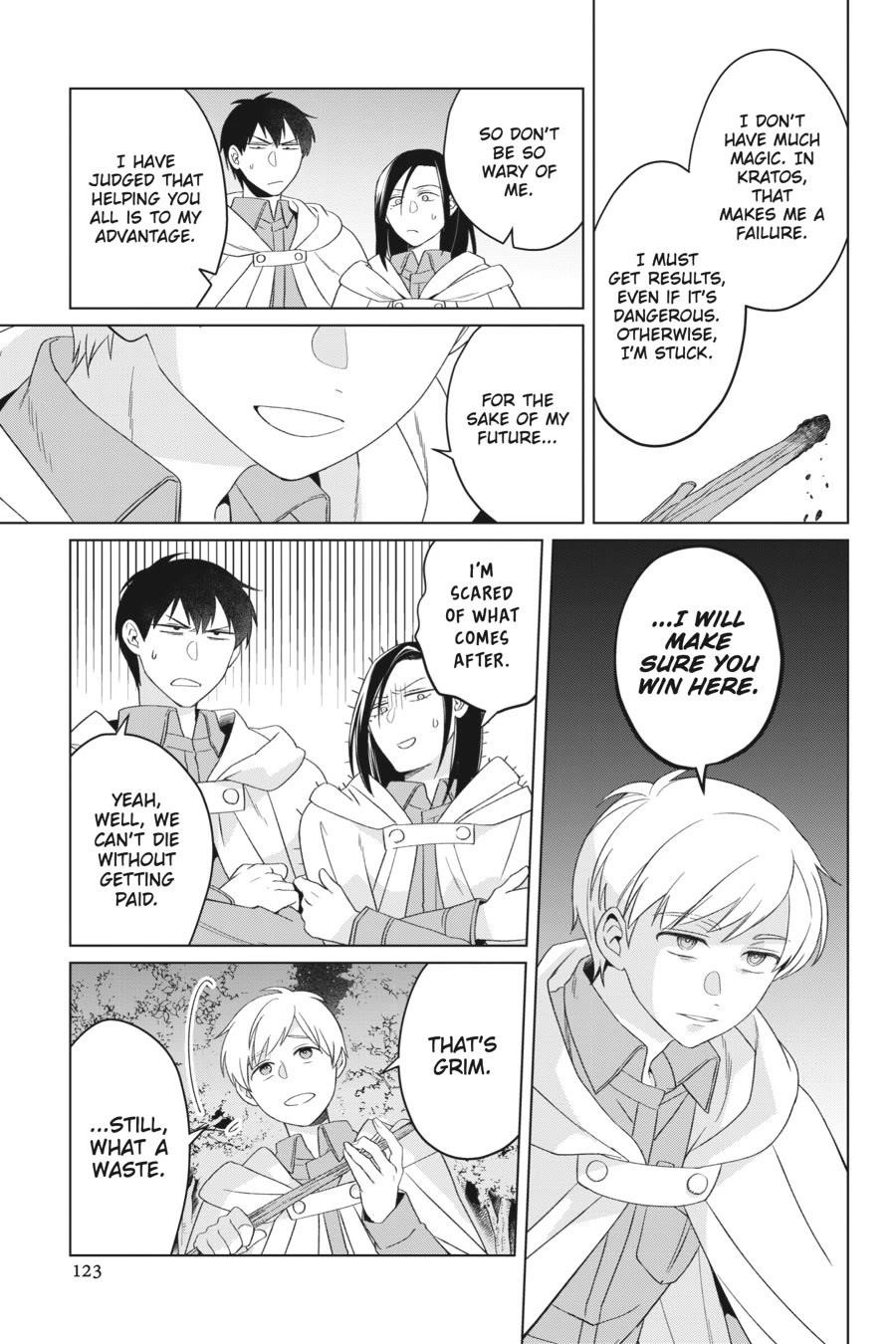 Win Over the Dragon Emperor This Time Around, Noble Girl! Chapter 26 - Page 33