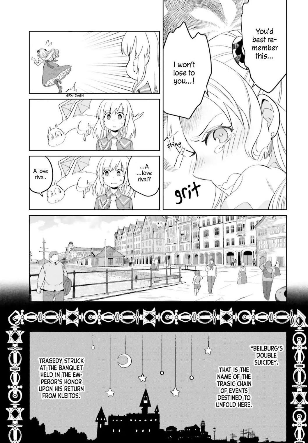 Win Over the Dragon Emperor This Time Around, Noble Girl! Chapter 3 - Page 19