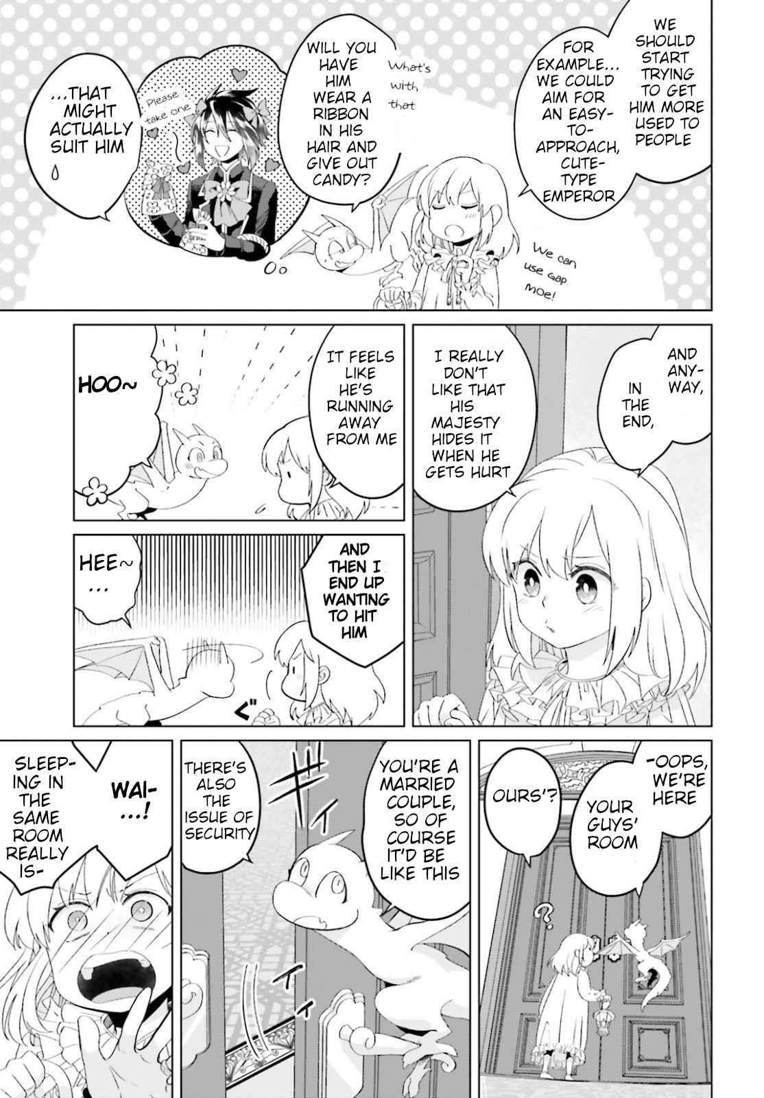 Win Over the Dragon Emperor This Time Around, Noble Girl! Chapter 8 - Page 25