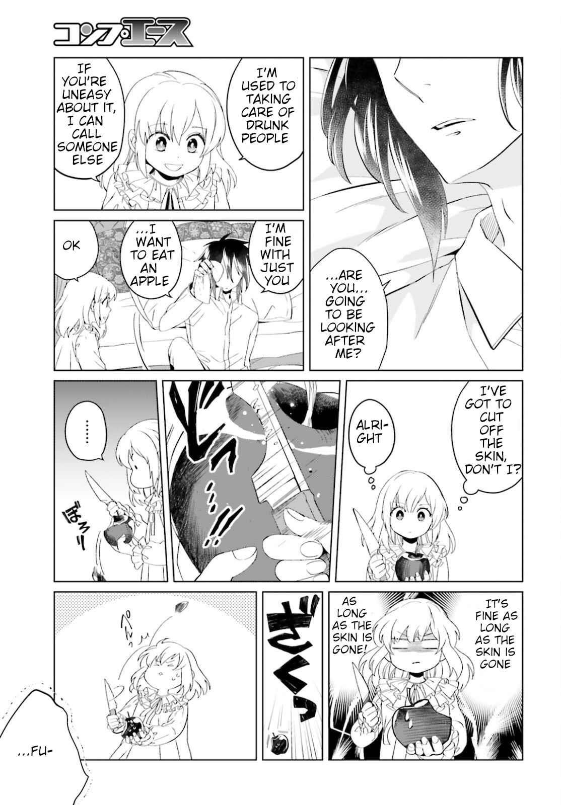 Win Over the Dragon Emperor This Time Around, Noble Girl! Chapter 9 - Page 3