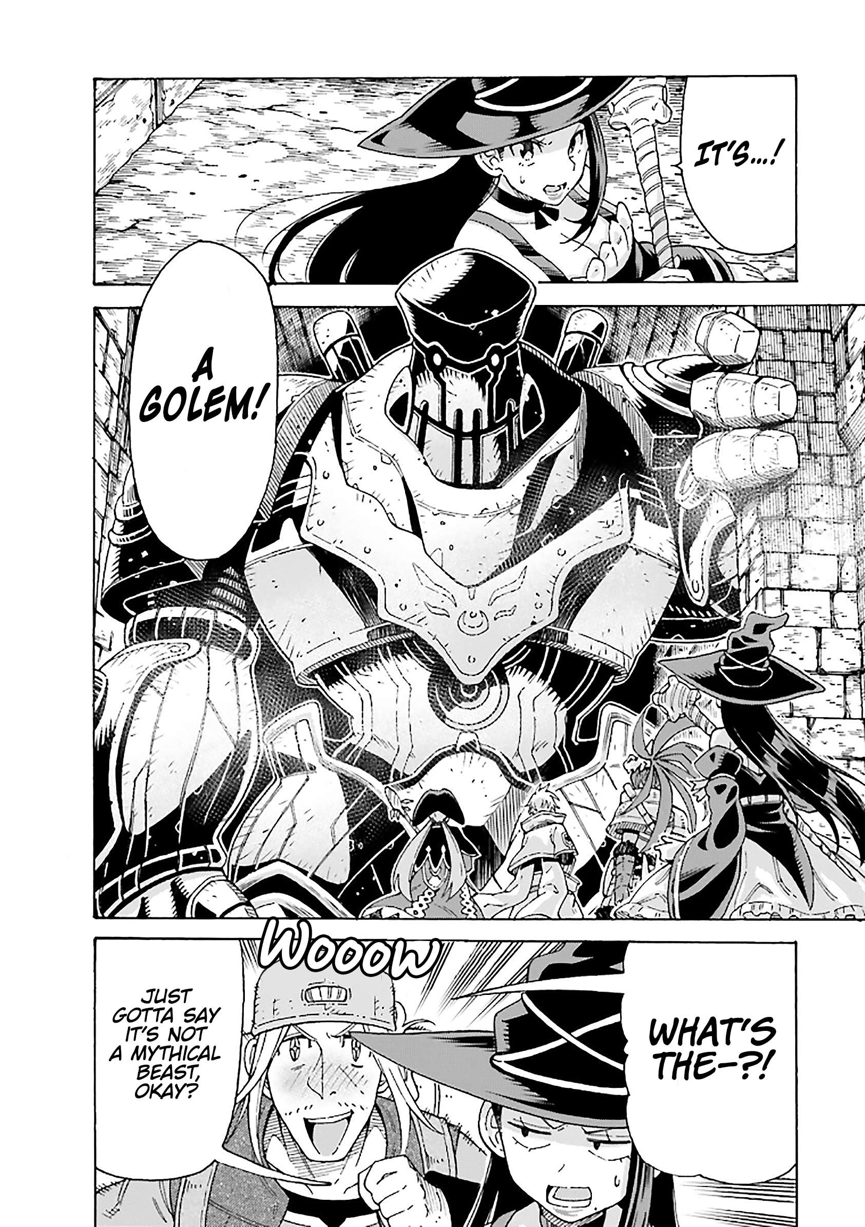 The Keeper Wants to Build a Zoo in Another World, so He Tames Monsters Chapter 13 - Page 12