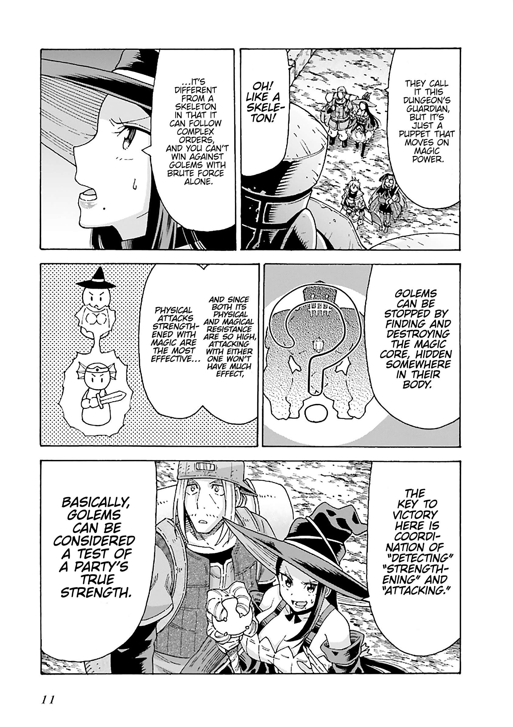 The Keeper Wants to Build a Zoo in Another World, so He Tames Monsters Chapter 13 - Page 13