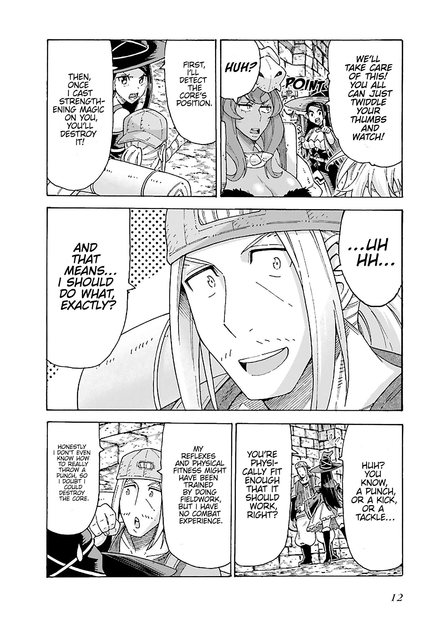 The Keeper Wants to Build a Zoo in Another World, so He Tames Monsters Chapter 13 - Page 14