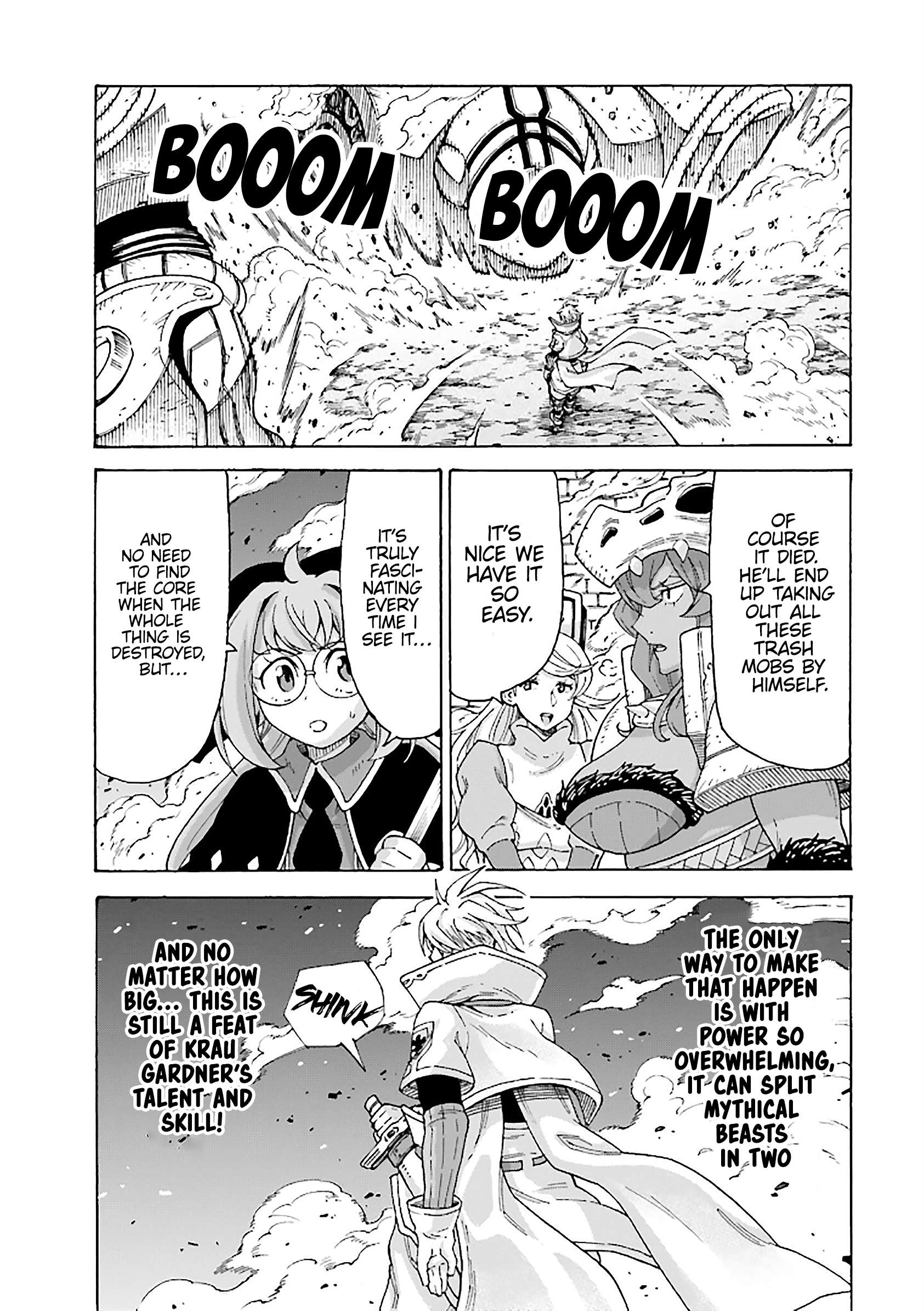 The Keeper Wants to Build a Zoo in Another World, so He Tames Monsters Chapter 13 - Page 18